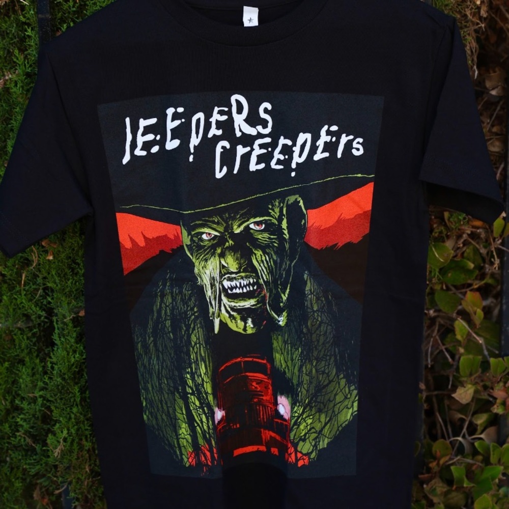 Jeepers creepers horror graphic tshirt